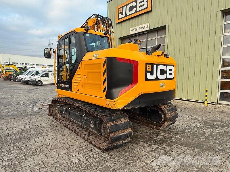 JCB 150X LCD حفارات زحافة