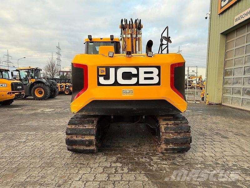 JCB 150X LCD حفارات زحافة