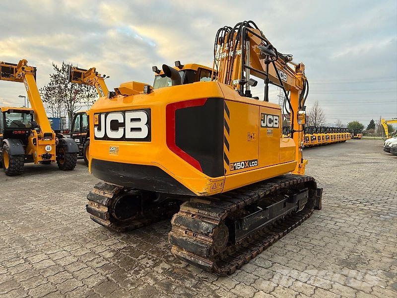 JCB 150X LCD حفارات زحافة