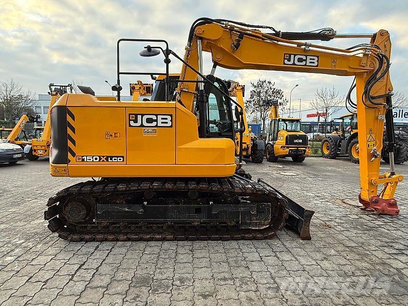JCB 150X LCD حفارات زحافة
