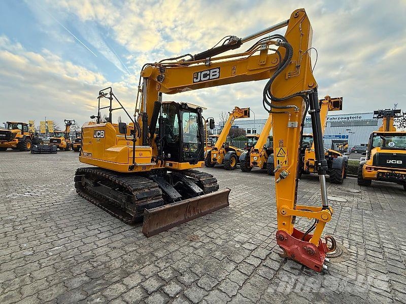 JCB 150X LCD حفارات زحافة