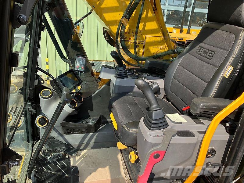 JCB 220X mit Wolff Abbruchgitter Excavadoras sobre orugas