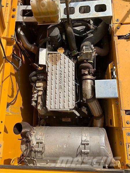 JCB 220X mit Wolff Abbruchgitter Excavadoras sobre orugas