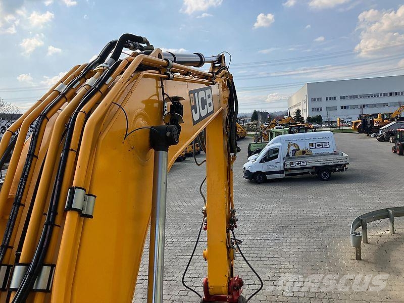 JCB 220X mit Wolff Abbruchgitter Excavadoras sobre orugas