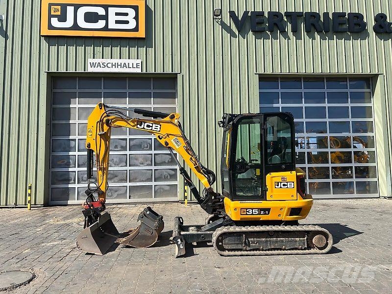 JCB 35Z-1 Escavatori cingolati