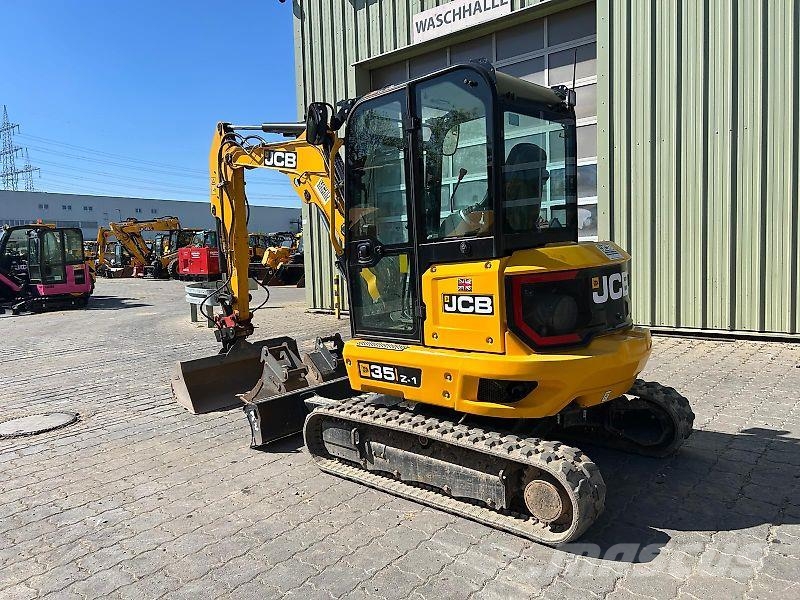 JCB 35Z-1 Escavatori cingolati