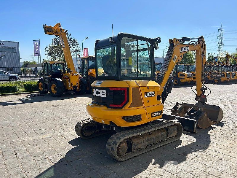 JCB 35Z-1 Escavatori cingolati