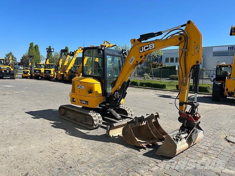 JCB 35Z-1 Escavatori cingolati