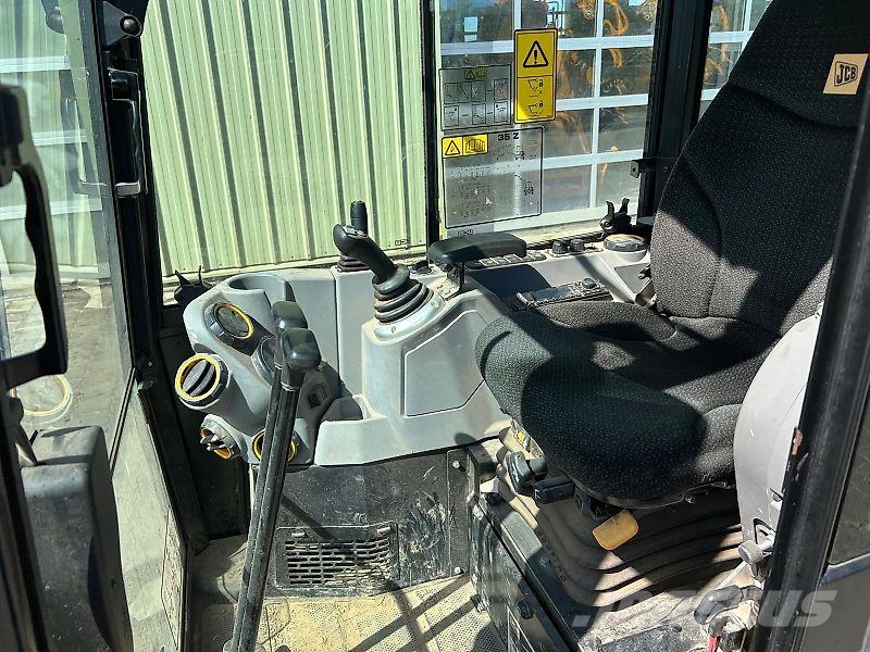 JCB 35Z-1 Escavatori cingolati