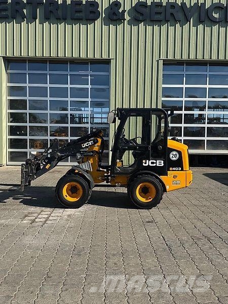 JCB 403 Iekrāvēji uz riteņiem