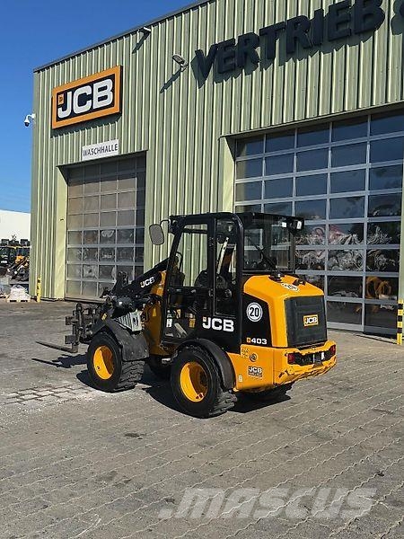 JCB 403 Iekrāvēji uz riteņiem