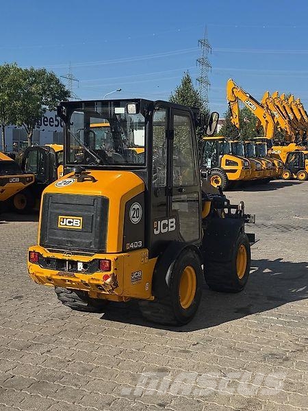 JCB 403 Iekrāvēji uz riteņiem