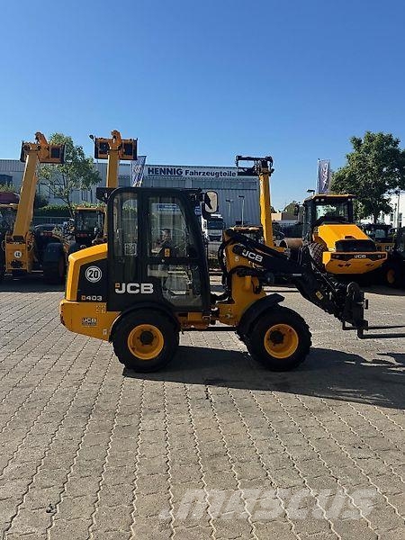 JCB 403 Iekrāvēji uz riteņiem