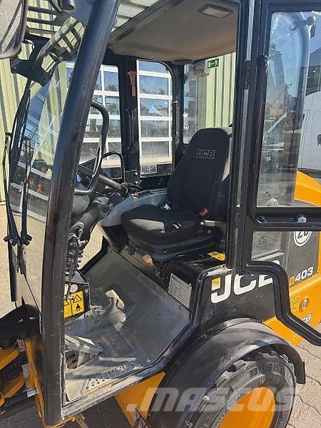 JCB 403 Iekrāvēji uz riteņiem