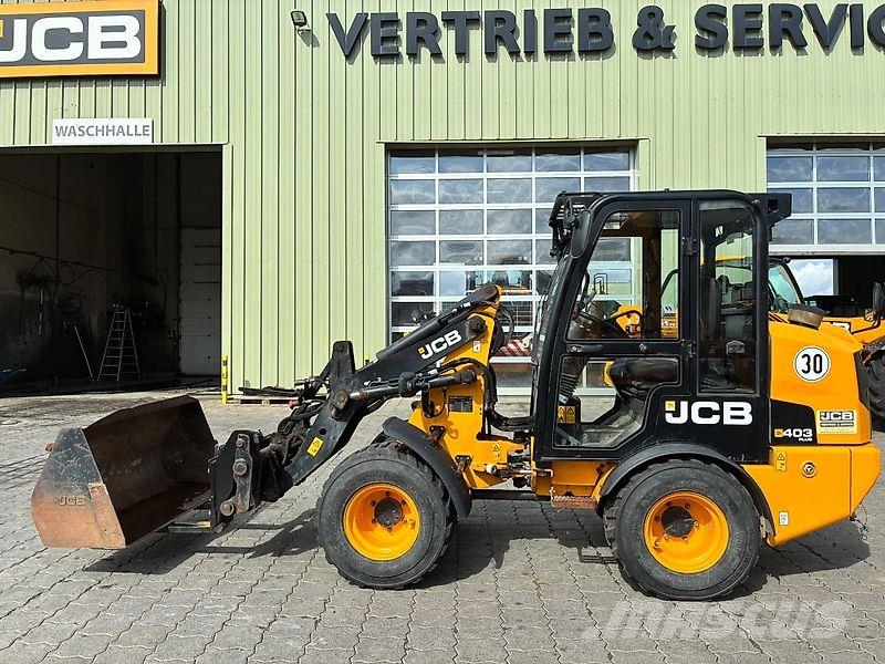 JCB 403 PLUS Kabine Liukuohjatut kuormaajat
