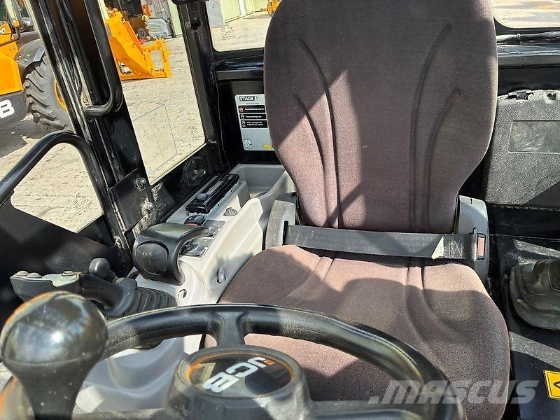 JCB 403 PLUS Kabine Liukuohjatut kuormaajat