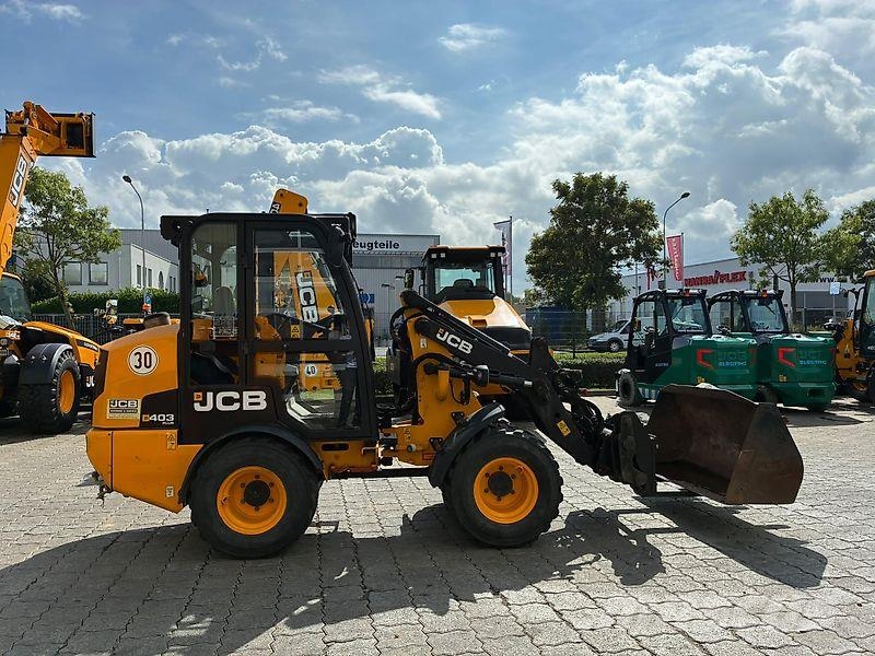 JCB 403 PLUS Kabine Liukuohjatut kuormaajat