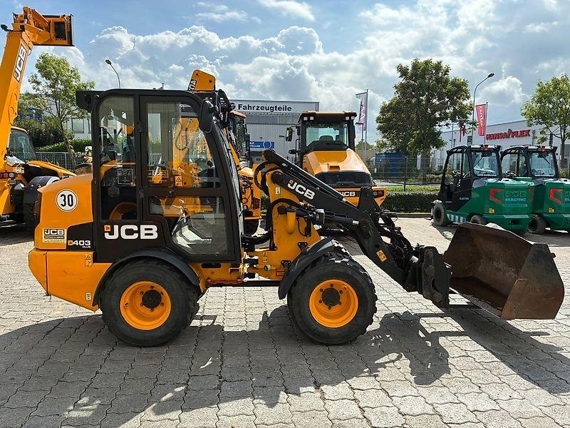 JCB 403 PLUS Kabine Liukuohjatut kuormaajat