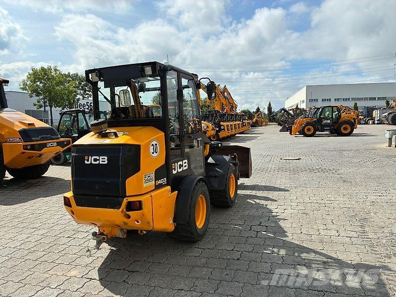 JCB 403 PLUS Kabine Liukuohjatut kuormaajat