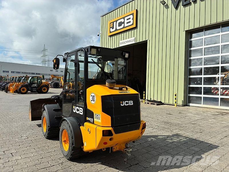 JCB 403 PLUS Kabine Liukuohjatut kuormaajat