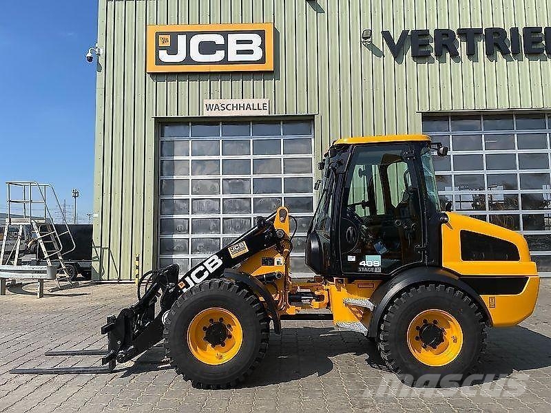 JCB 409 Rataslaadurid