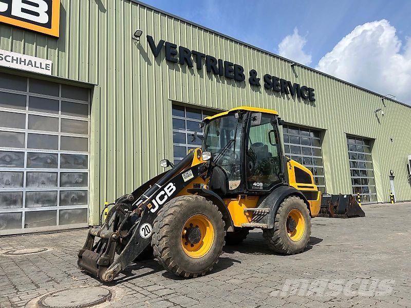 JCB 409 Rataslaadurid