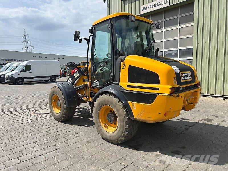 JCB 409 Rataslaadurid