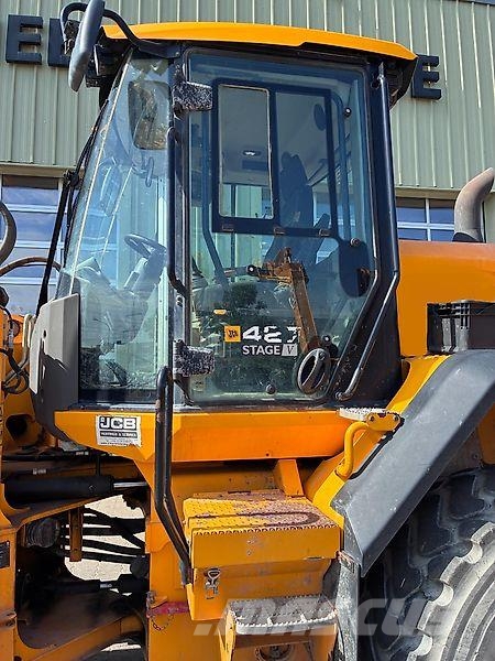 JCB 427 HT لوادر بعجل