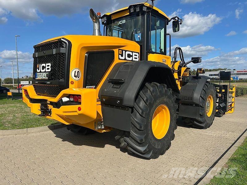 JCB 435S CONTRACTOR PRO DEMO Radlader