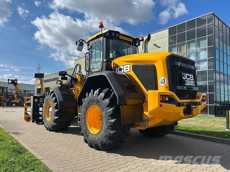JCB 435S CONTRACTOR PRO DEMO Radlader