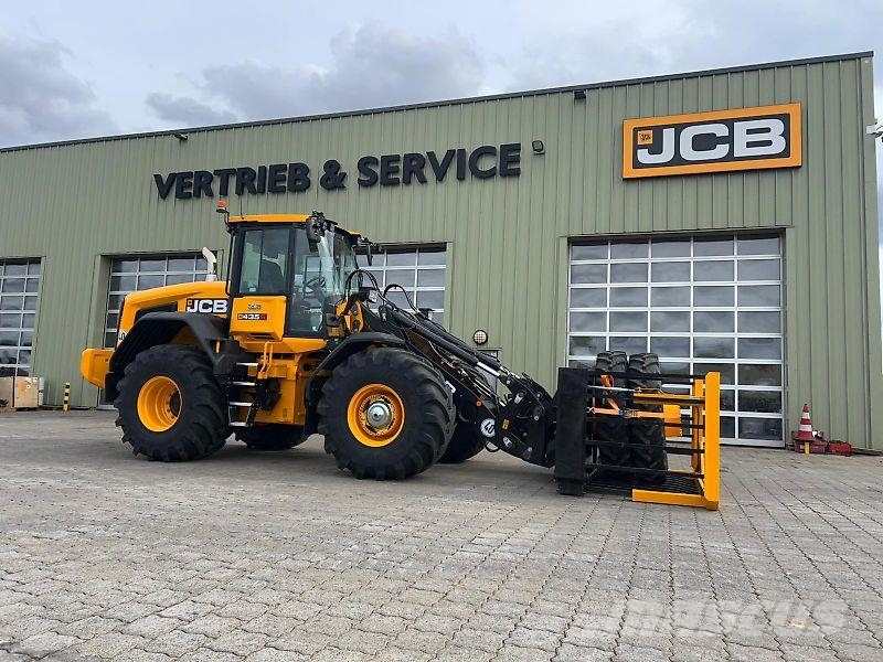 JCB 435S Contractor Pro - DEMO Radlader