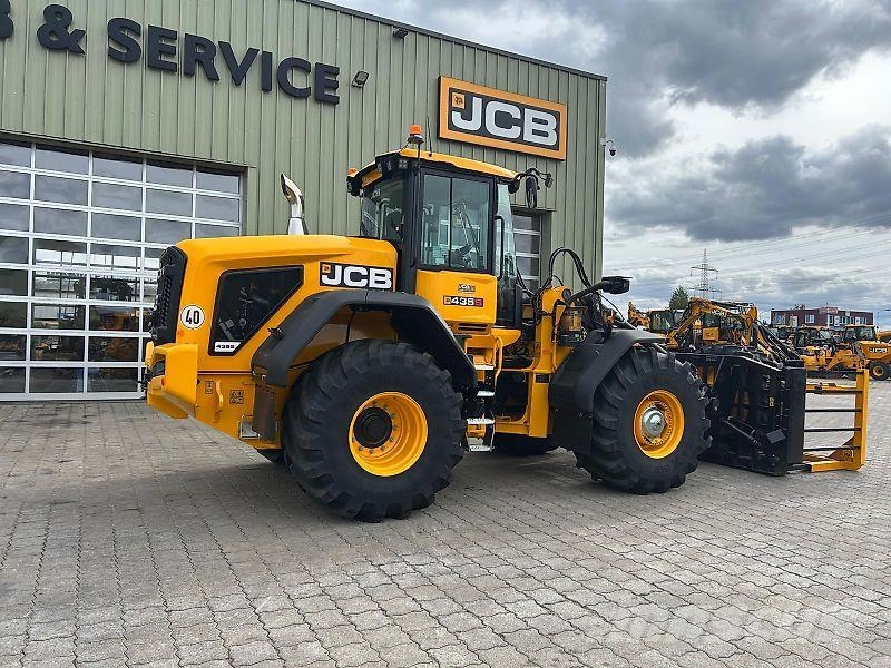 JCB 435S Contractor Pro - DEMO Radlader