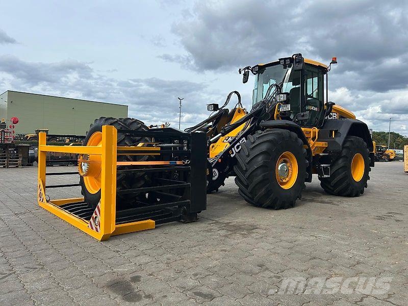 JCB 435S Contractor Pro - DEMO Radlader