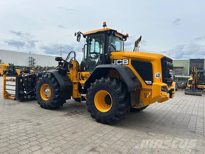 JCB 435S Contractor Pro - DEMO Radlader
