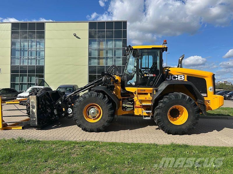 JCB 435S Contractor Pro - DEMO Radlader
