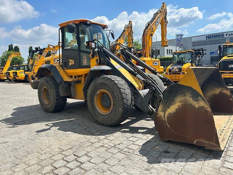 JCB 436E HT Utovarivači na kotačima