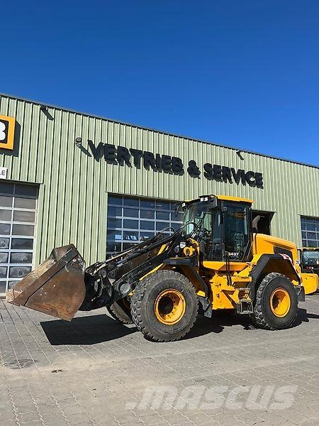 JCB 437 S5 HT Cargadoras sobre ruedas
