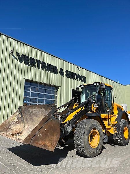 JCB 437 S5 HT Cargadoras sobre ruedas