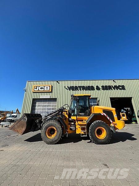 JCB 437 S5 HT Cargadoras sobre ruedas