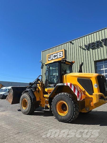 JCB 437 S5 HT Cargadoras sobre ruedas