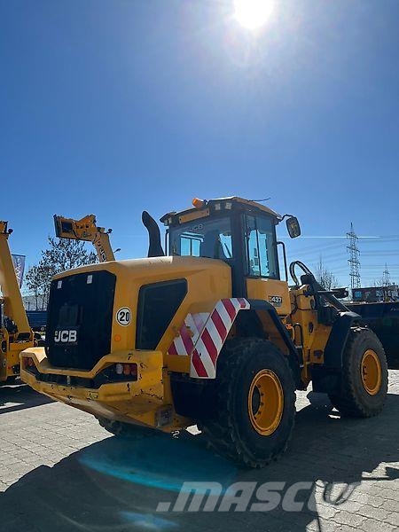 JCB 437 S5 HT Cargadoras sobre ruedas