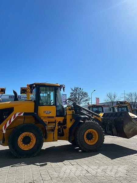 JCB 437 S5 HT Cargadoras sobre ruedas
