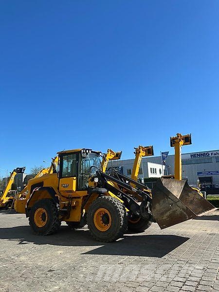 JCB 437 S5 HT Cargadoras sobre ruedas
