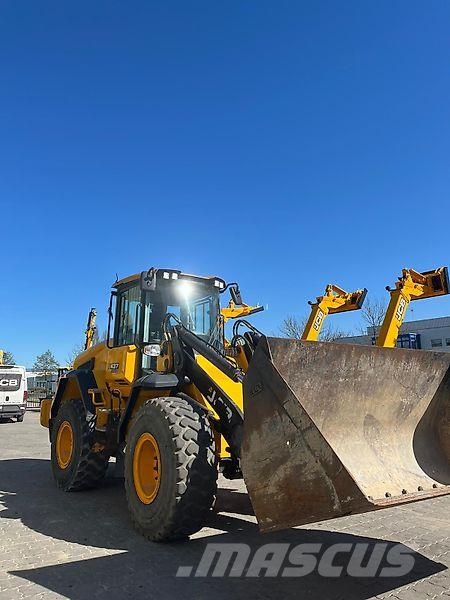 JCB 437 S5 HT Cargadoras sobre ruedas