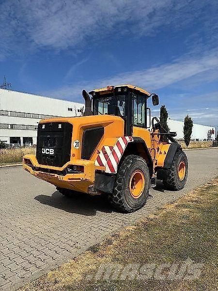 JCB 437 S5 HT Kolesové nakladače