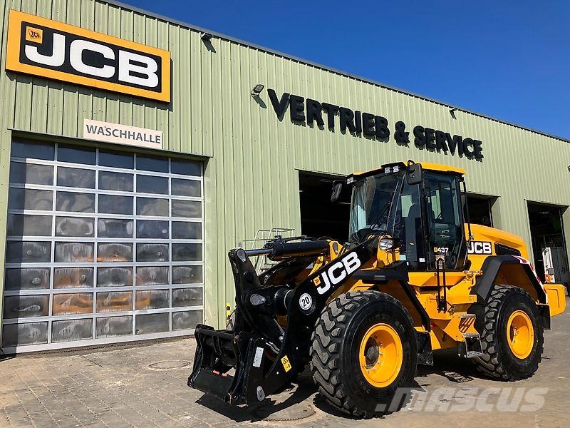 JCB 437 ZX Hjullastare