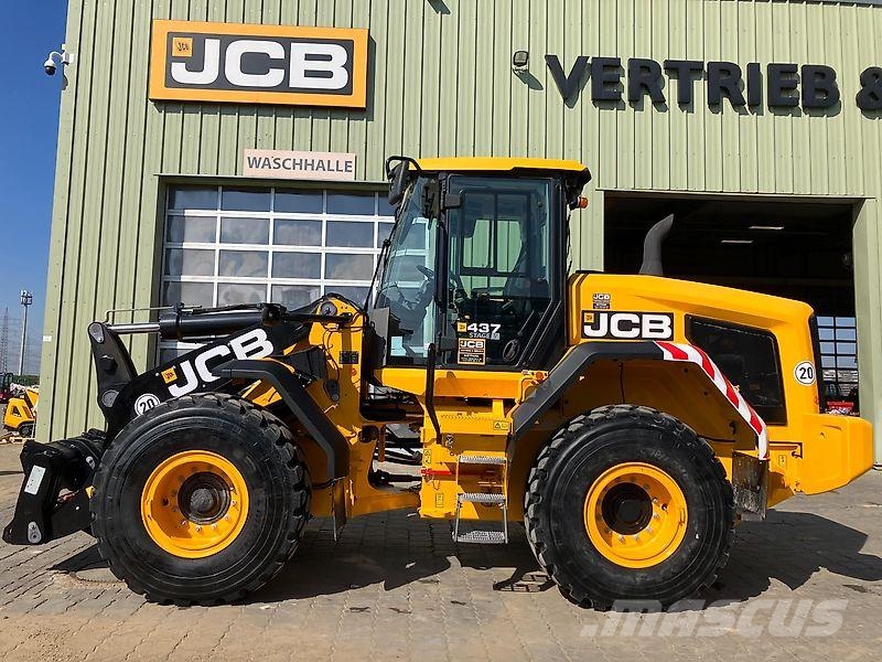 JCB 437 ZX Hjullastare