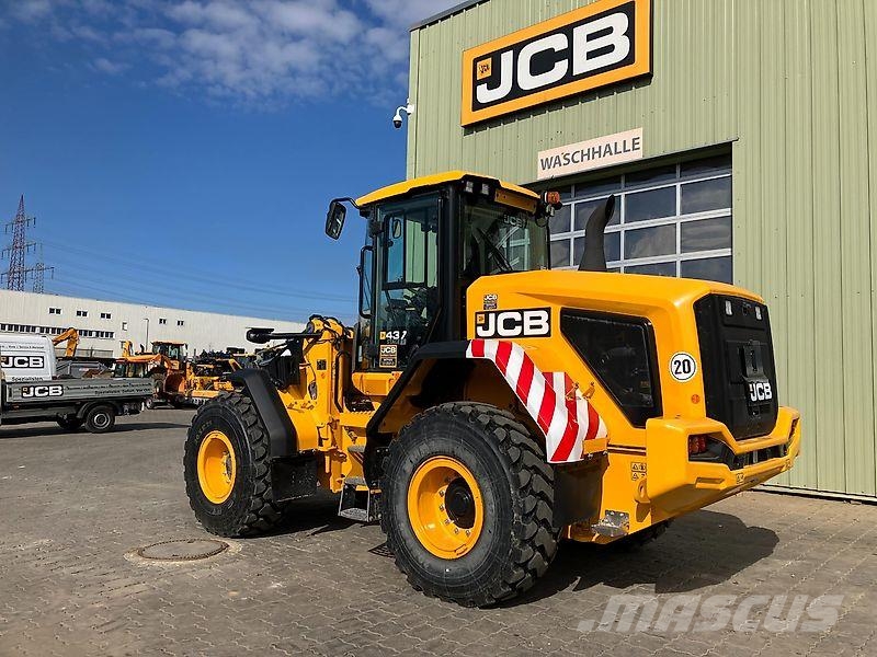 JCB 437 ZX Hjullastare