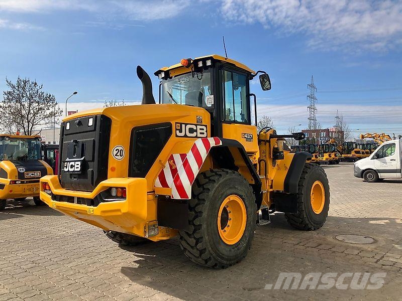 JCB 437 ZX Hjullastare