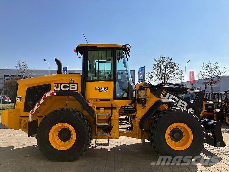 JCB 437 ZX Hjullastare